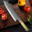 Thumbnail: Handmade Kitchen Knife VG10 Japanese Kitchen Chef