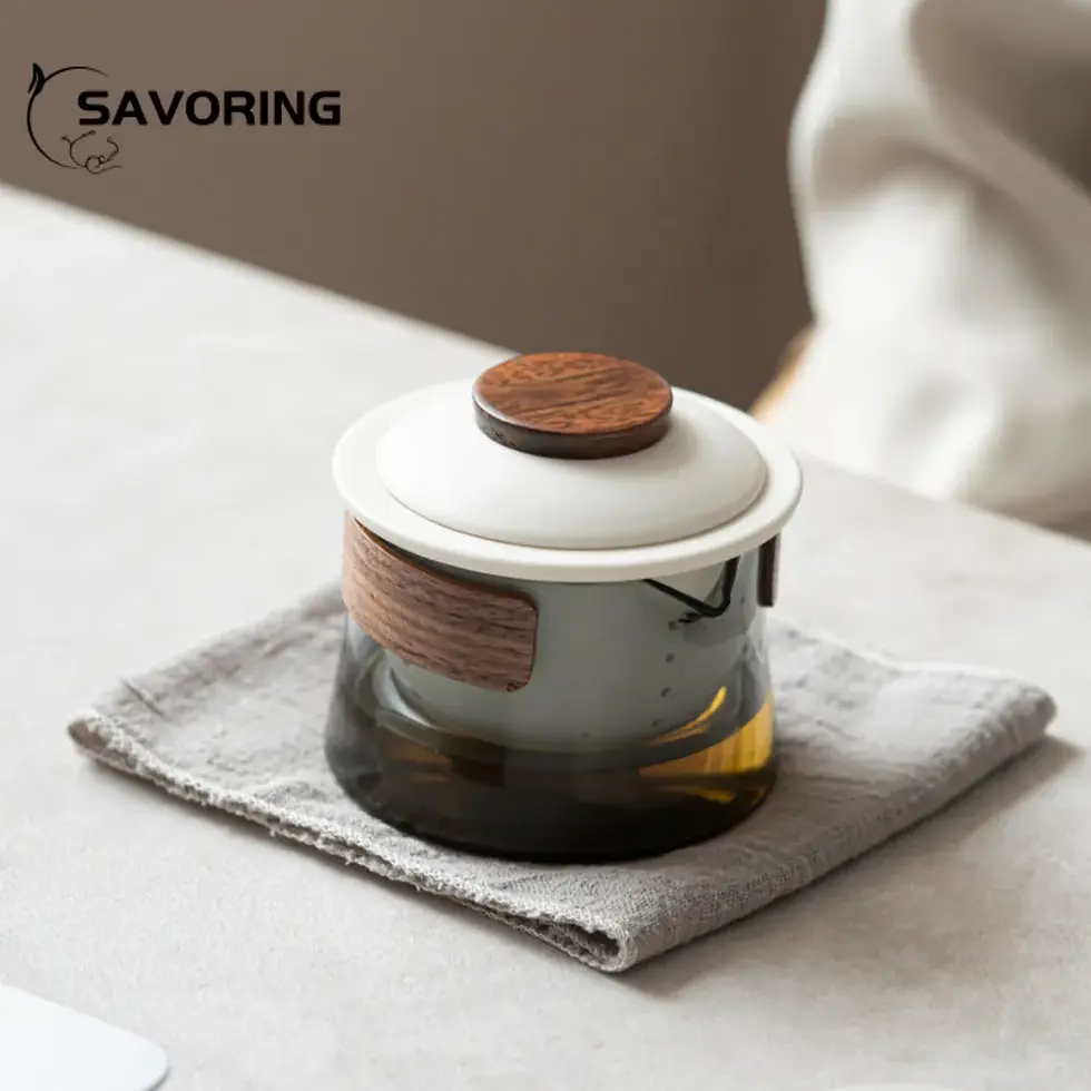 Thumbnail: Zen Teapot and Tea Cup Set