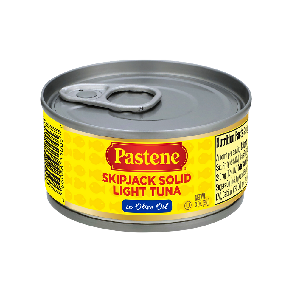 Pastene Tuna in Olive oil 5oz (Pack of 24 cans)