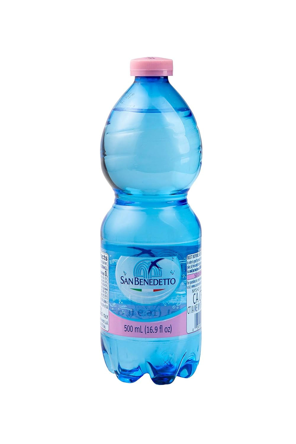 PALLET OF 50 CASES - San Benedetto Still Mineral Water 16.9oz/24 bot