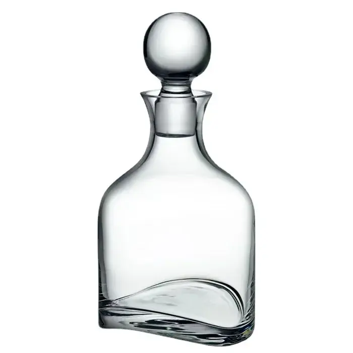 Thumbnail: 2023 New Crystal Whisky Bottle Decanter With 2 Glasses for Liquor
