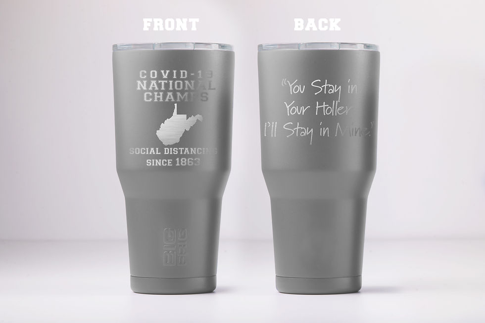 Thumbnail: WV COVID-19 NATIONAL CHAMPS TUMBLER