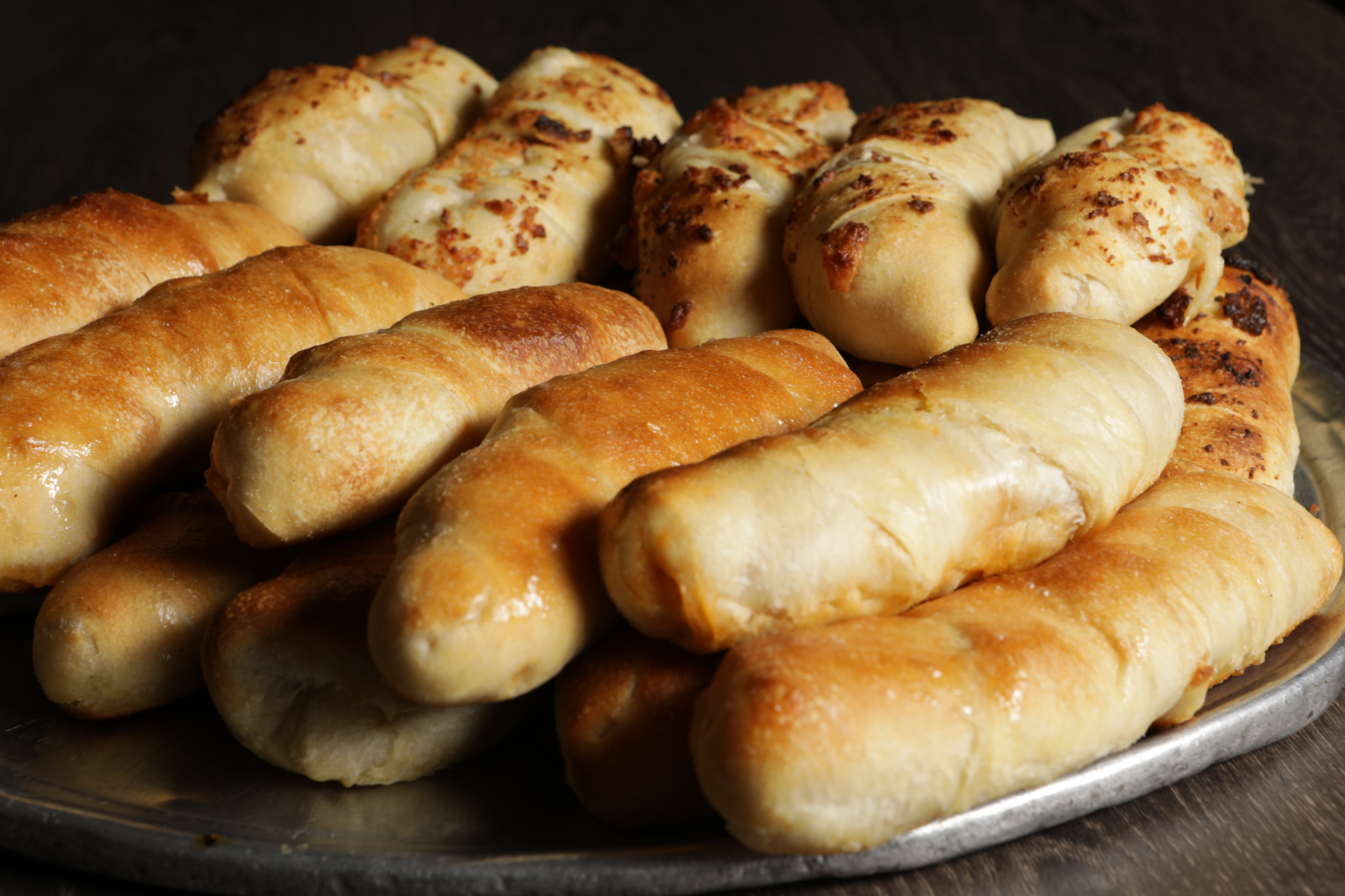 Arranged Food and Objects