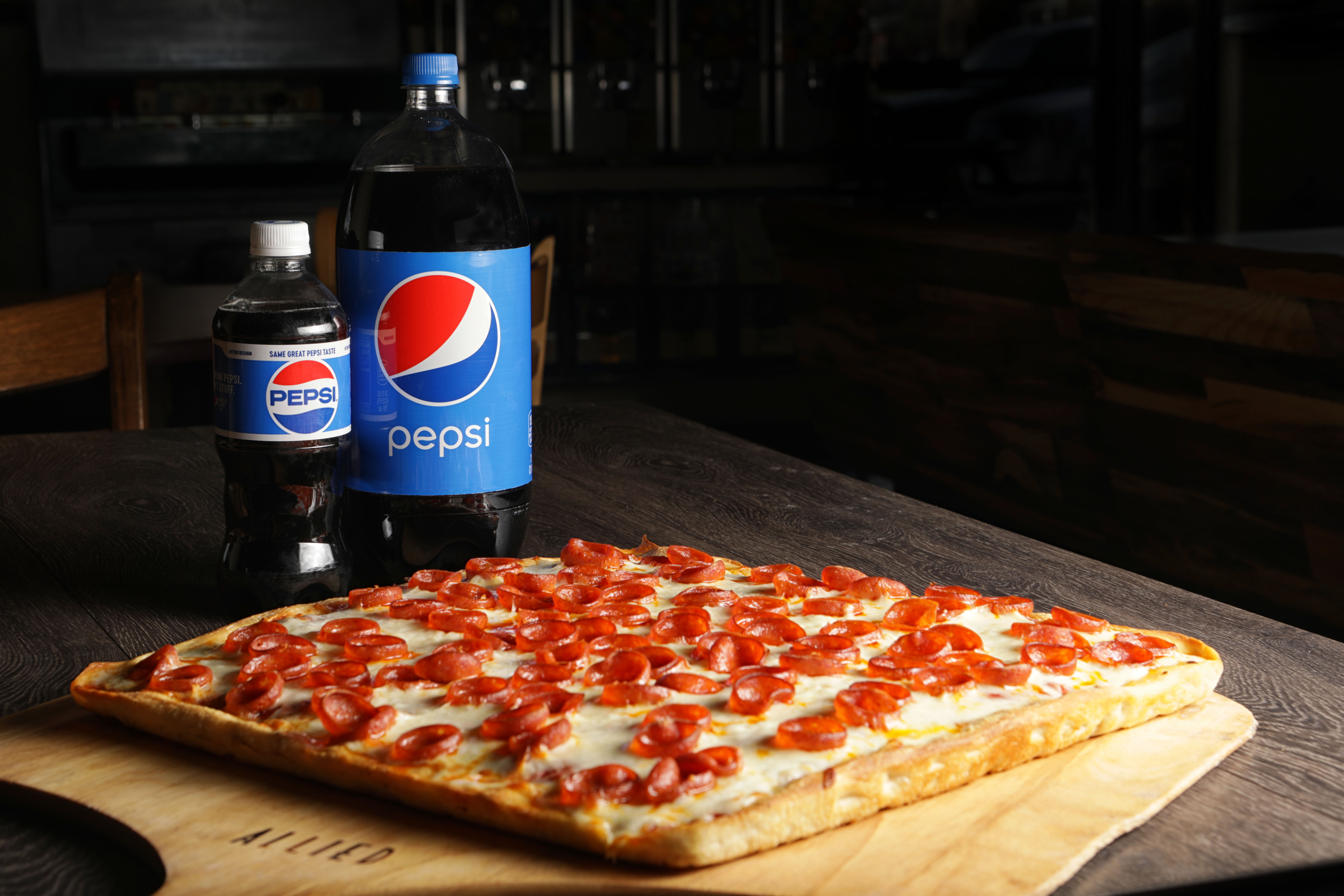 Arranged Food and Objects