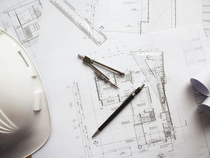 image-engineering-objects-workplace-top-view-construction-concept-engineering-tools-vintag