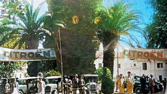 Miliana 1930 : Exposition Citroën