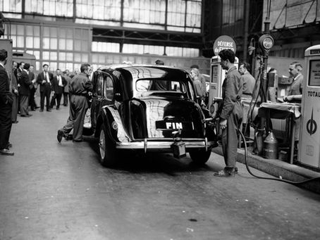 La dernière Citroën Traction Avant | juin 1957