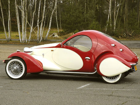 4Stroke Rumen, une drôle de petite voiture bulgare