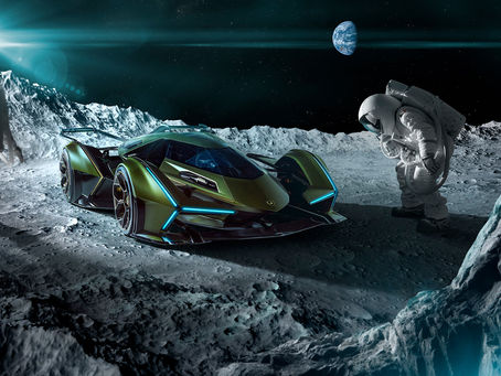 Lamborghini Lambo V12 Vision GT dévoilée lors des finales mondiales 2019 à Monaco