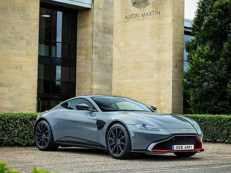 Sebastian Vettel chez Aston Martin en 2021