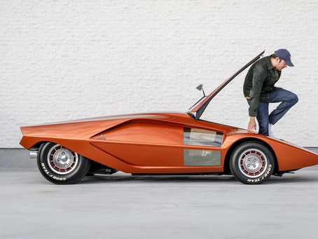 Lancia Stratos HF Zero : 1970