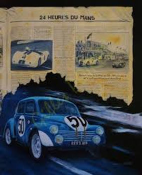 Les Renault 4cv aux 24 h. du Mans 1951 Les Renault 4cv aux 24 h. du Mans 1951
