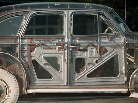 1939 Pontiac "Ghost Car", the transparent car
