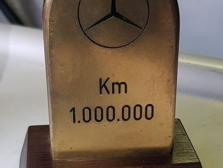 Mercedes Golden : 1.000.000 km