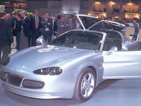 La Daewoo Bucrane (ItalDesign) inspire la Maserati 3200GT
