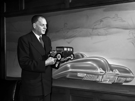 Harley J. Earl: America's Automotive Design Pioneer