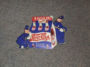 Affiche cartonnée Pepsi 1940