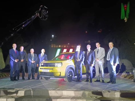 FIAT Algérie : présentation officielle de la Grande Panda 