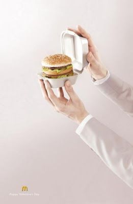 Mc Donald pour la St-Valentin