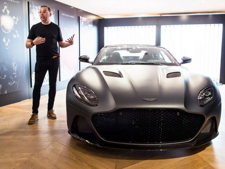 Miles Nürnberger : après Aston Martin, le voici nouveau Directeur du Design DACIA & LADA