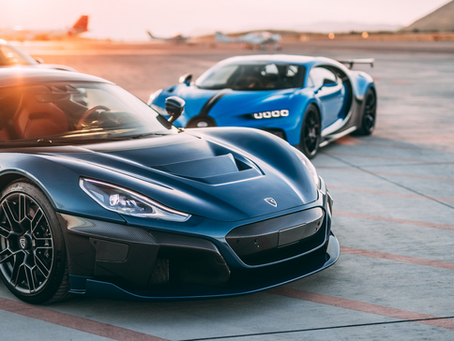 Bugatti passe sous le contrôle du croate Rimac soutenu par Porsche