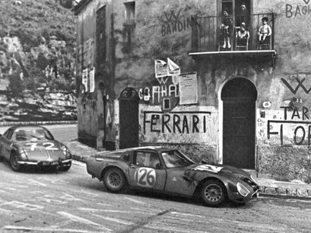 The Targa Florio Course