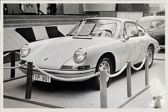 Porsche 901 / 911: the real reason for the name change
