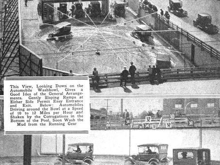 Le bol de lavage automatique | 1924