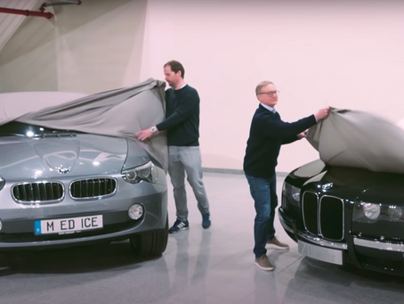 BMW Classic dévoile deux concepts cars dont un gardé secret depuis 1997