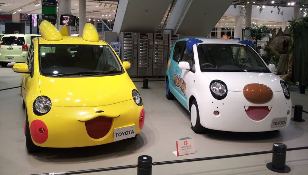Pokemon car