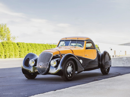 Une Peugeot à un millions d'euros