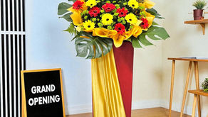 Why Do Successful Events Always Include a Stunning Congrats Flower Stand