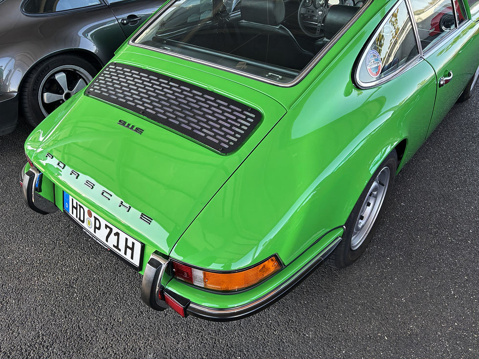 Porsche Frühschicht PEC 25.07.2026