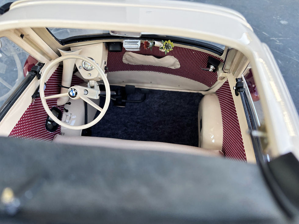 BMW Isetta 250 Automodell