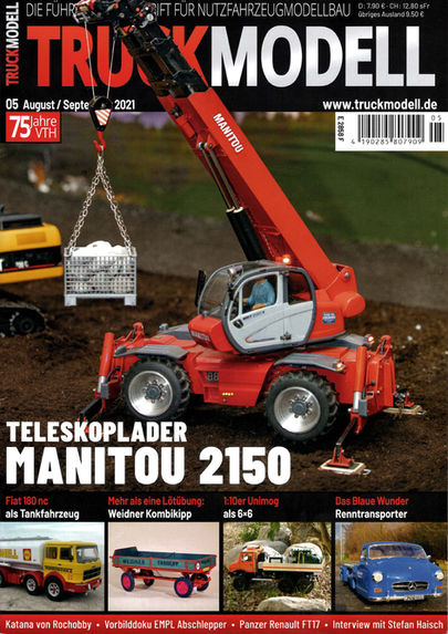 Truck Modell Aug./Sep. 2021