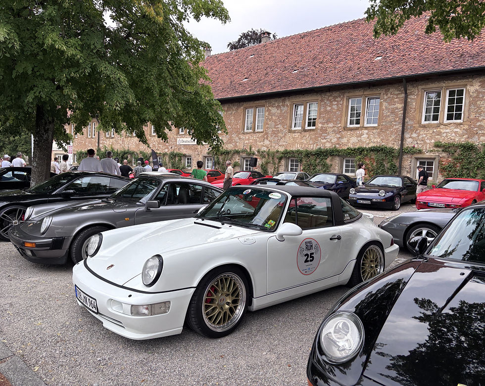 Castle & Cars Porsche Special Schloss Langenburg