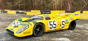 Porsche 917K Van Lennep scale 1:8 Pocher