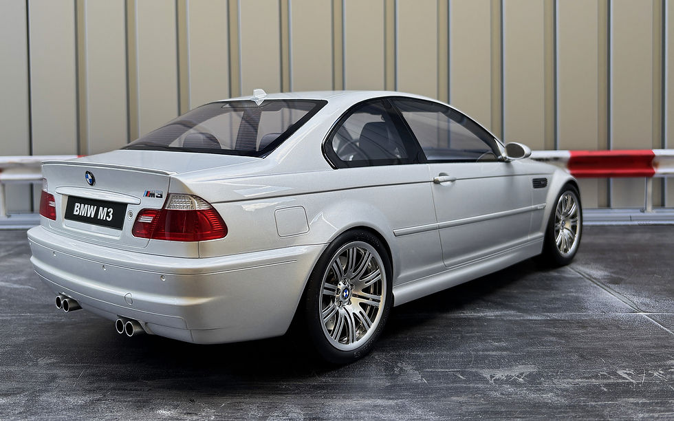 BMW M3 E46 1:8