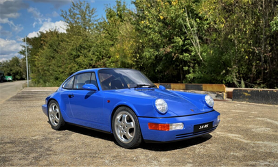 Porsche 911 964 Carrera RS 1991 scale 1:8 Minichamps