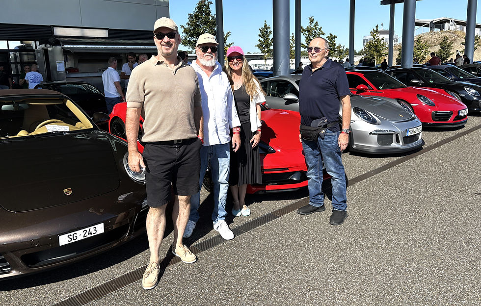 Porsche Frühschicht PEC 25.07.2026