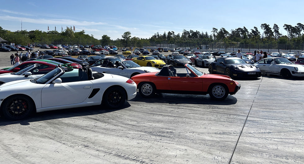 Porsche Frühschicht PEC 25.07.2026