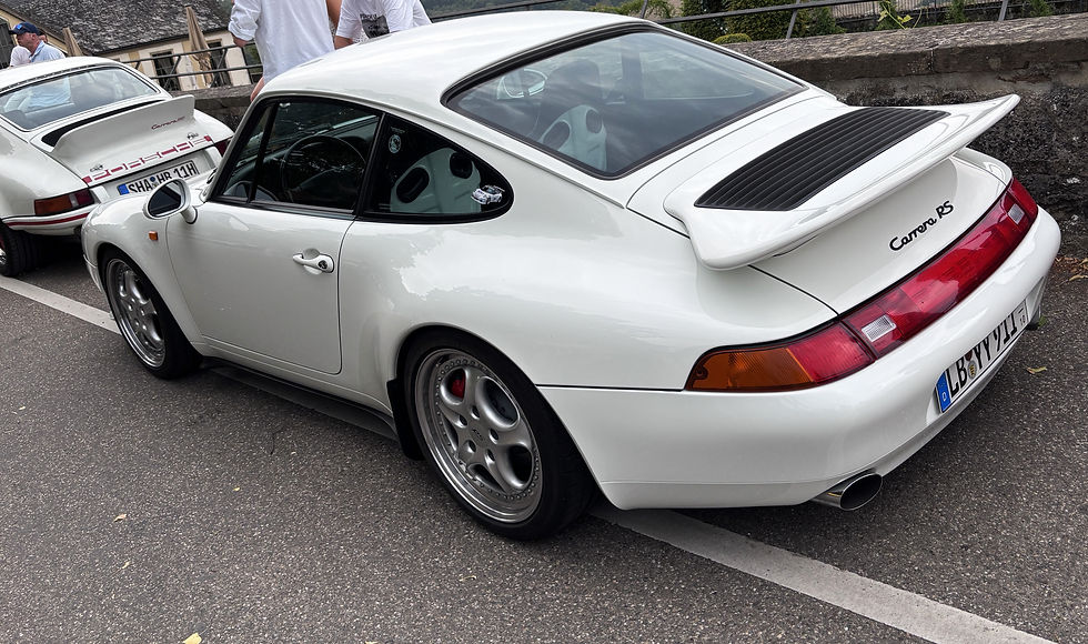 Castle & Cars Porsche Special Schloss Langenburg