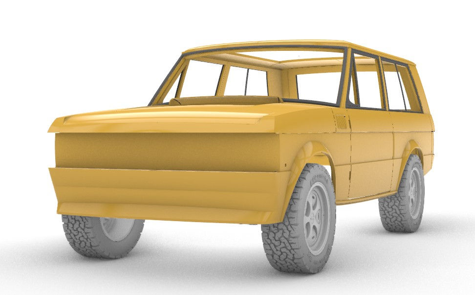 Range Rover Twisted