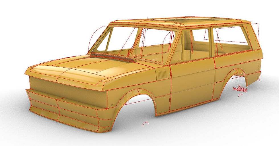 Range Rover Twisted