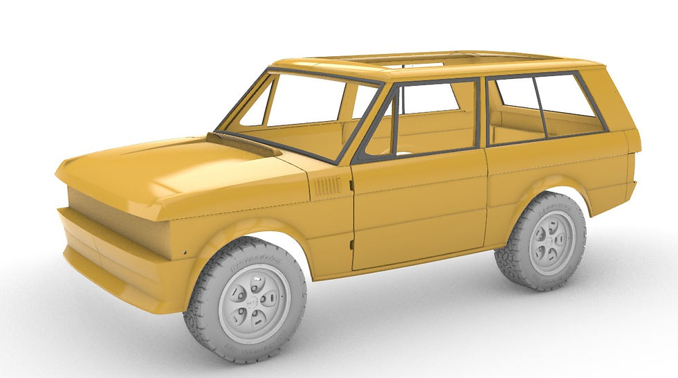 Range Rover Twisted