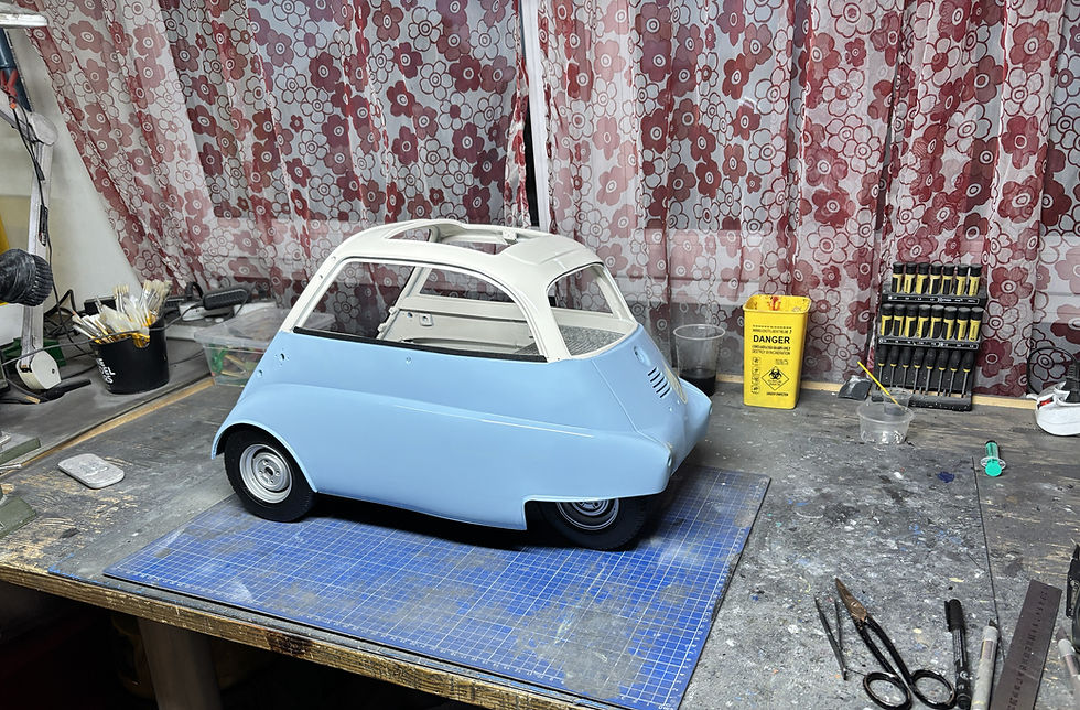 BMW Isetta 250 Automodell