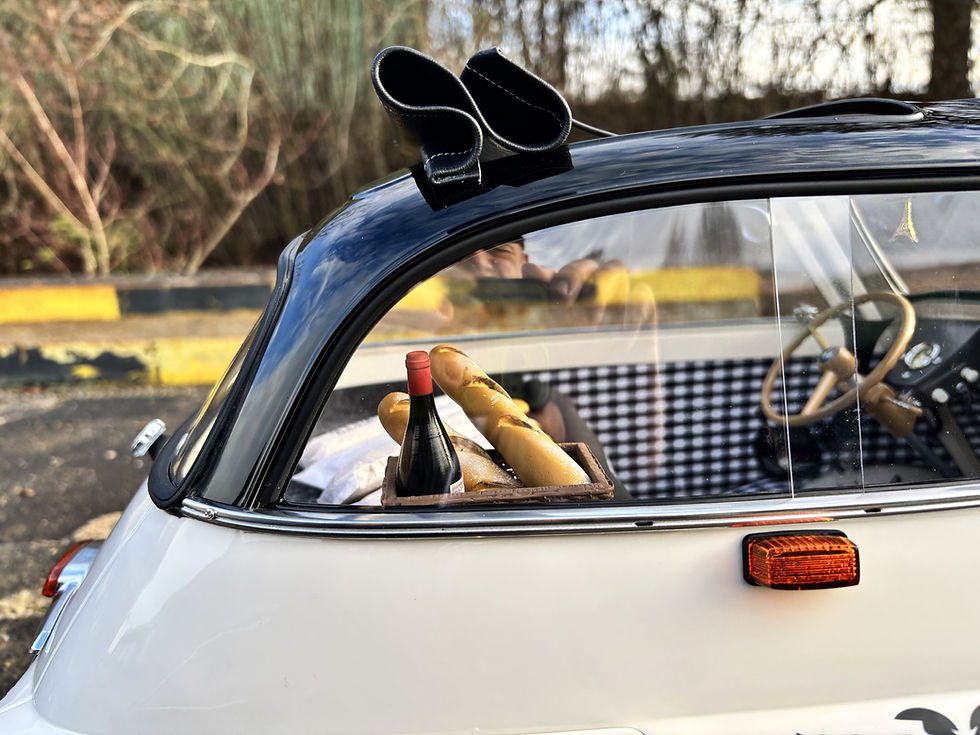 BMW Isetta 250 Automodell