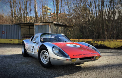 Porsche 904/8 Carrera GTS scale 1:8