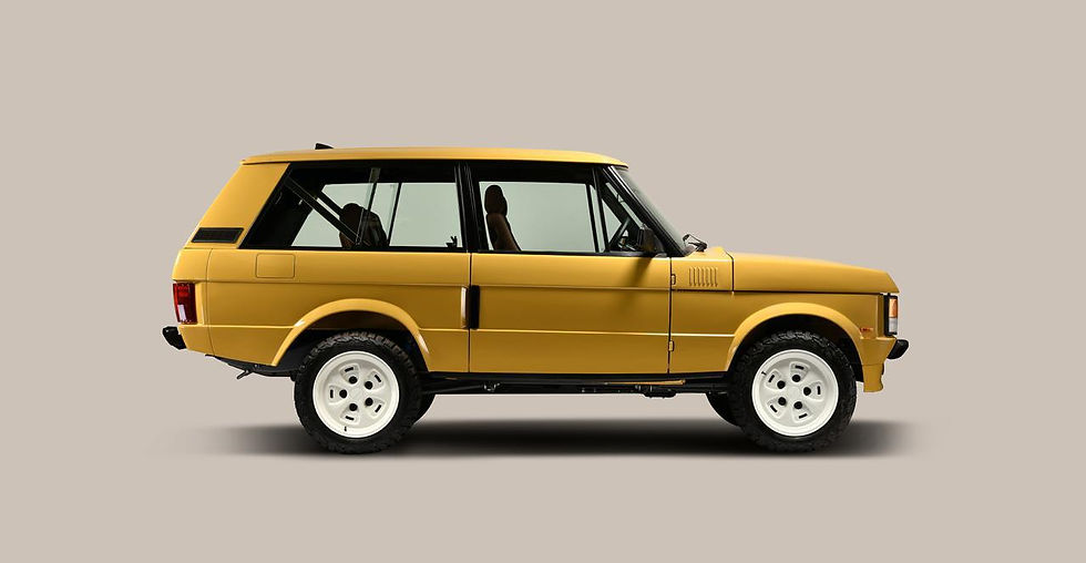 Range Rover Twisted