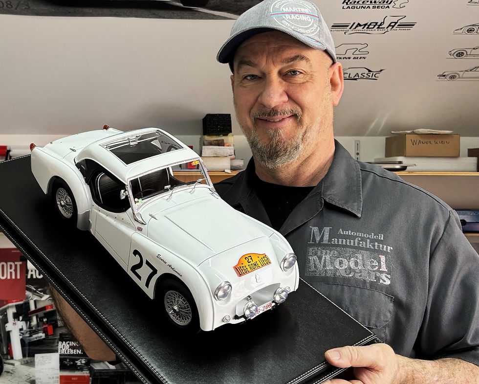 Triumph Sports 20 TR2 scale 1:8